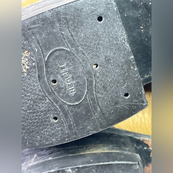 Mens Olathe 16” Tall Brown Cowboy Boots 8.5 10-88912 Light Brown Made In USA - Picture 8 of 11